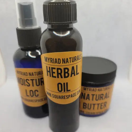 LOC Method Kit: Herbal Oil